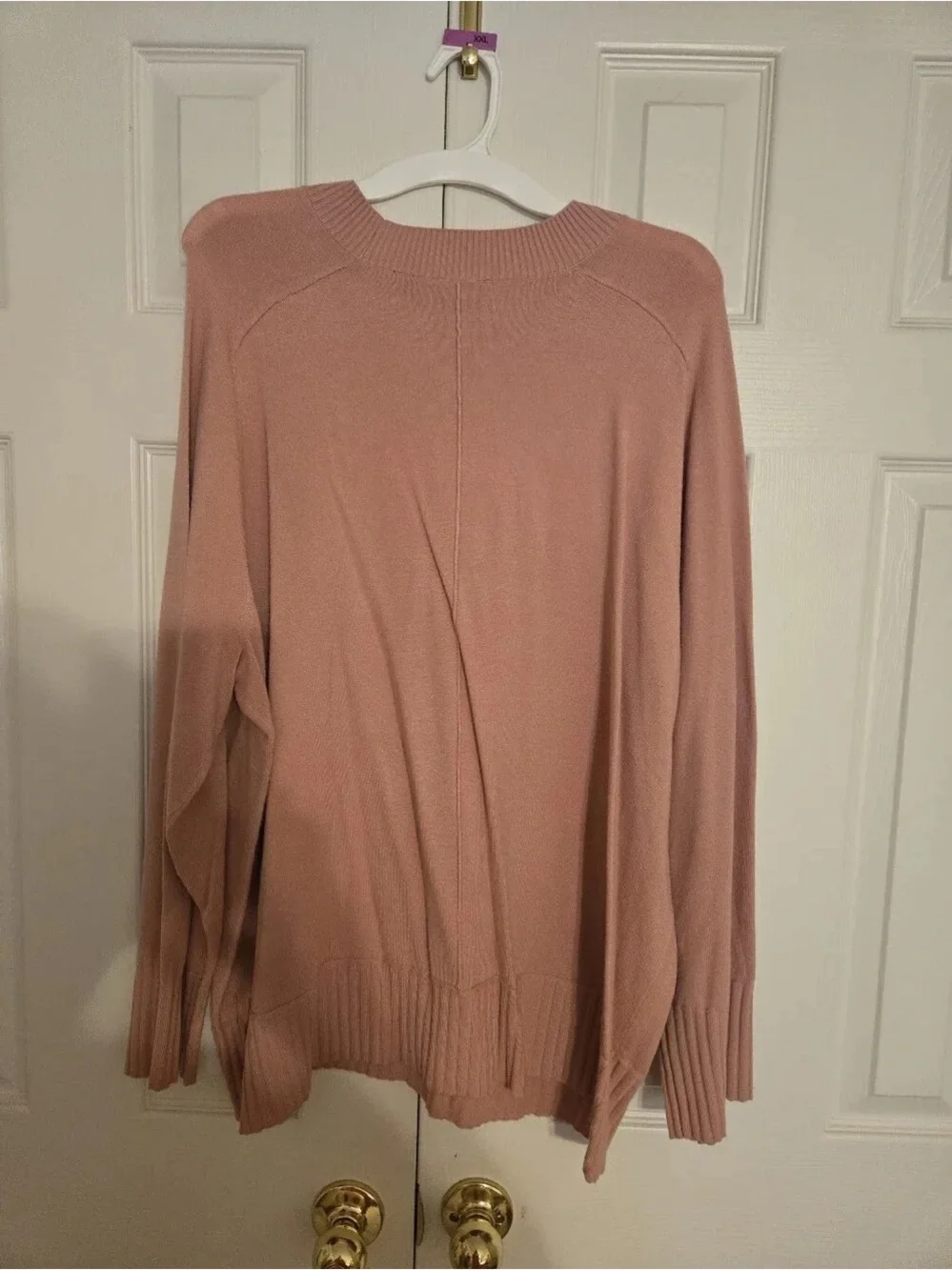 Rose Crew Neck Men's Sweater